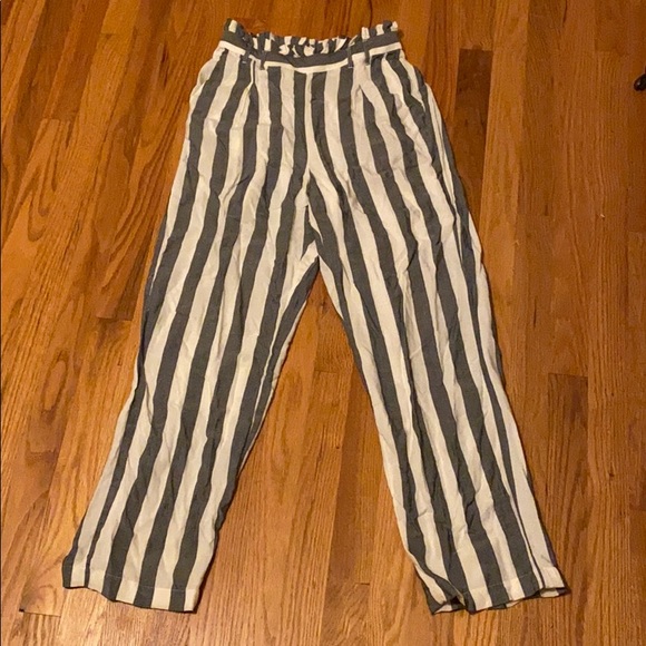 Pinstripe flowy pants - Picture 1 of 1